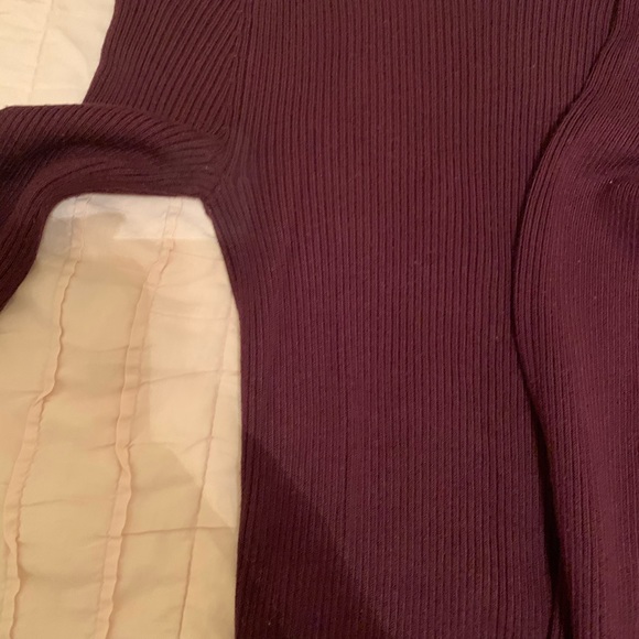 Express Ribbed Turtlenecks - Picture 2 of 7